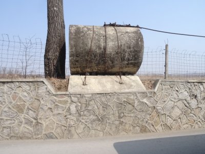 Charges Release Anti-Tank Blocks on the Main Road - Panmunjom DMZ.jpg