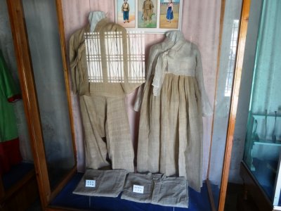 Historical Farmer's Clothing - Koryo Museum 고려박물관