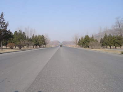 Lonely Highway in Pongsan County - Pyongyang to Kaesong  (1).jpg