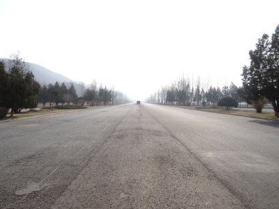 Lonely Highway in Pongsan County - Pyongyang to Kaesong  (4).jpg