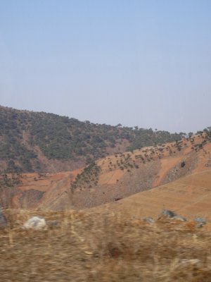 North Korean Countryside - Mountains and Some Farms (2).jpg