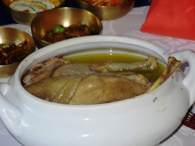 Samgyetang - Chicken Ginseng Soup - Tongil Restaurant.jpg