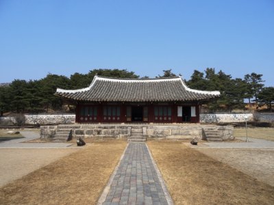 Taesong Hall 대성전  - Songgyungwan 성균관