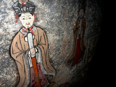 Tomb Murals - Koryo Museum 고려박물관 (1)