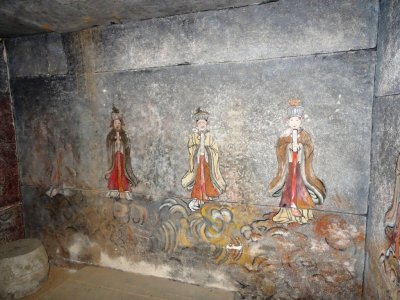 Tomb Murals - Koryo Museum 고려박물관 (3)