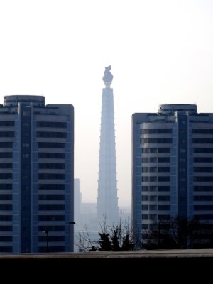 Juche Tower - Mansu Hill.jpg