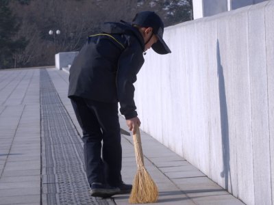 Patriotic Youth Sweeping Mansu Hill (1).jpg