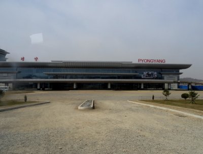 Pyongyang Sunan International Airport - New Facelift - Mar 2015 평양순안국제공항