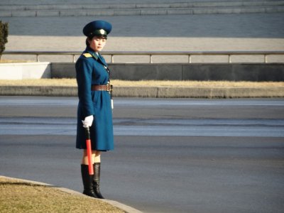 Traffic Lady - Pyongyang.jpg