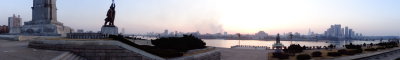 Panorama of Taedong River from Juche Tower (2).JPG