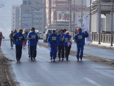 February Road Race in Ulaanbataar - Peace Bridge (4).jpg