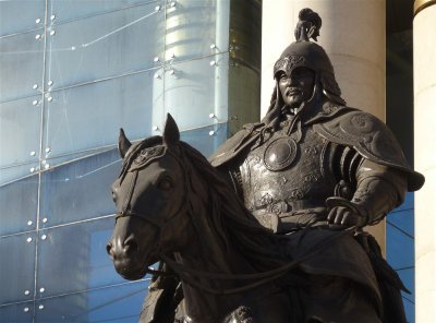 General Bo'orchu to Guard Genghis Khan.jpg