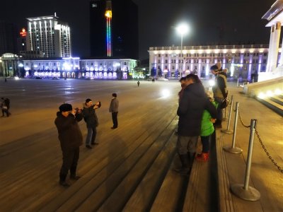 Local Visitors to Genghis Khan Statue - Government Palace.jpg