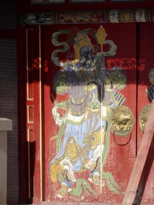Peace Gate Door Painting - Bogd Khaan Museum.jpg