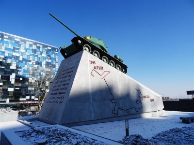 WWII Soviet Tank - Zaisan Memorial (1).jpg
