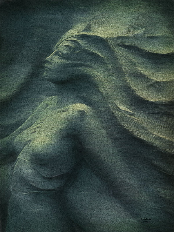 Mermaids Come From the Bottom of the Sea