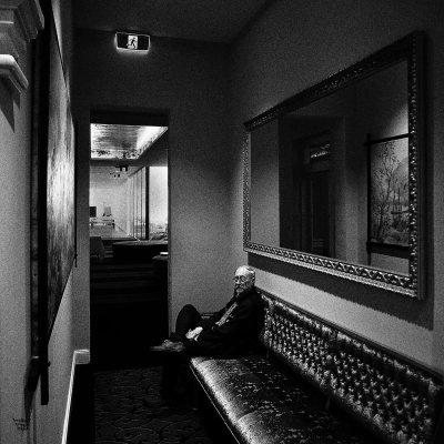 Waiting Room 2 BW