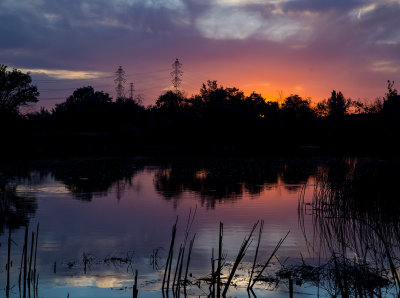 sunset over McNary.jpg