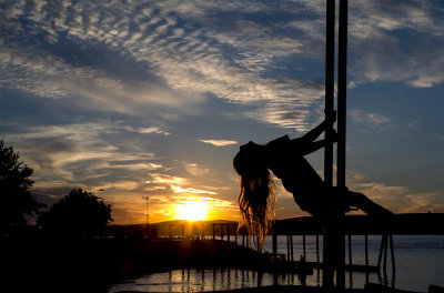 at play during the sunset.jpg