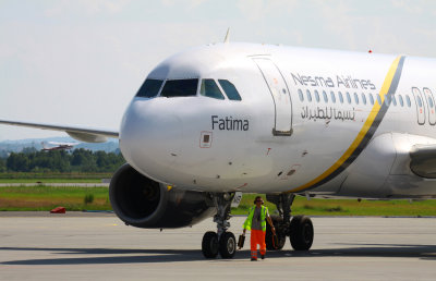 Nesma Airlines - Airport Rzeszow