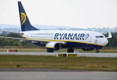 Ryanair Airlines - Airport   Rzeszw