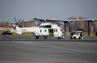 Helicopter Heli-One - Airport Rzeszw