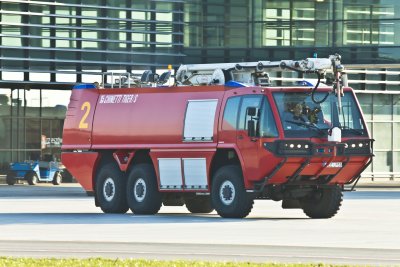 Airport Fire Brigade Rzeszw - Airport Rzeszw
