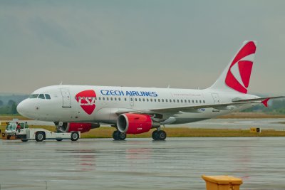 CSA Czech Airlines - Airport Rzeszw