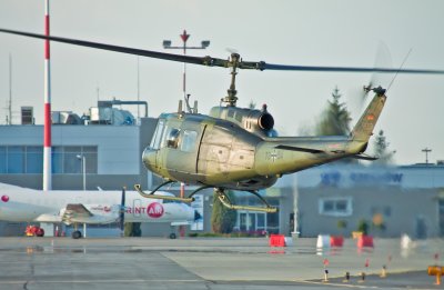 Military Helicopter - Airport Rzeszw