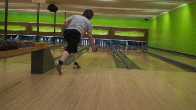 Lila in action.