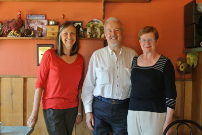 Joan, Gail and Chuck