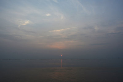 Zonsondergang aan het Gardameer / Lake Garda (Italy)