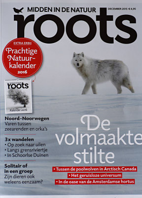 Publicatie / Publication in Roots Magazine