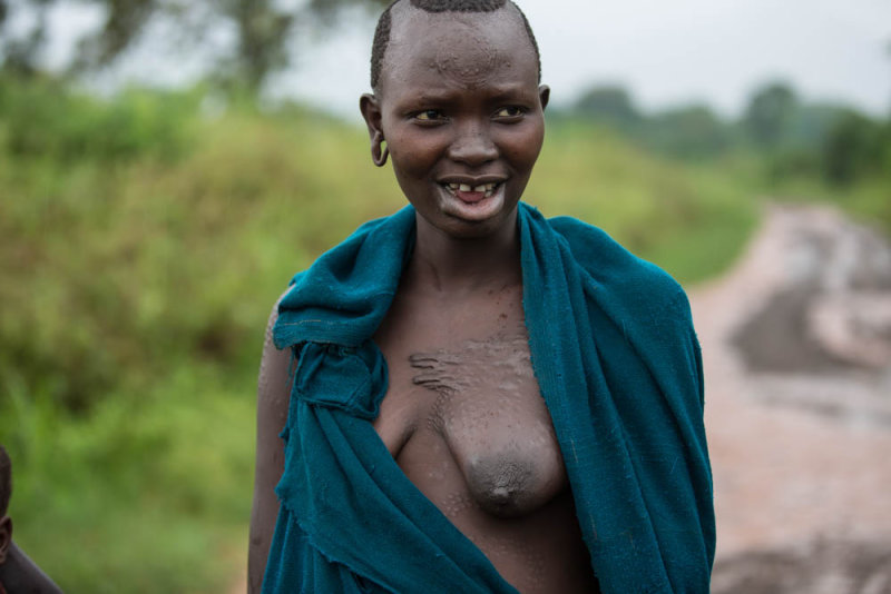  Surma tribe