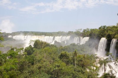 Watervallen Iguau