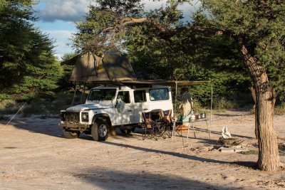 Kgalagadi,Thupapedi camp, Botswana