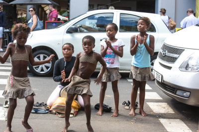 Dansende kinderen,Stellenbosch