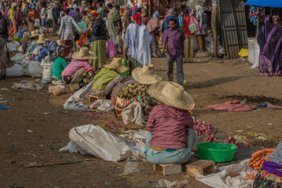 -markt Addis Abeba