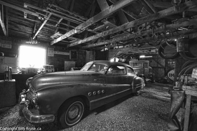 49 Buick Sedanette
