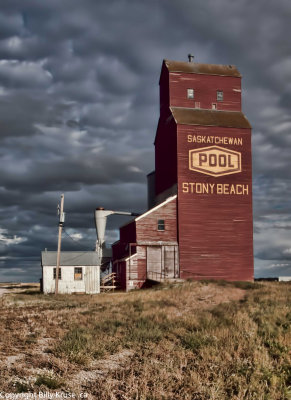Stoney beach