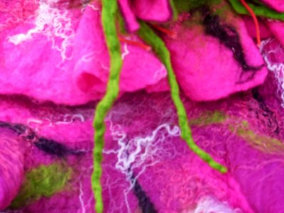 Felt Art by Local Artist