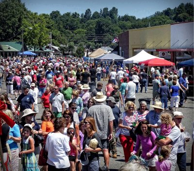 Festival Crowd