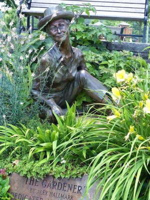The Gardner - Alex Hallmark