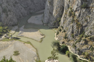 Incesu canyon, Central Turkey
