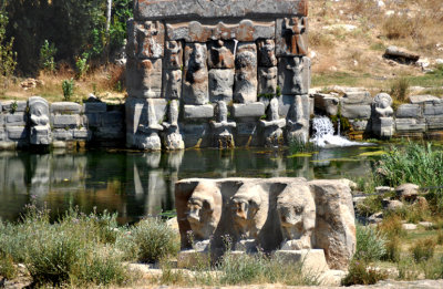 Hittite spring sanctuary, Eflatunpinar, Turkey