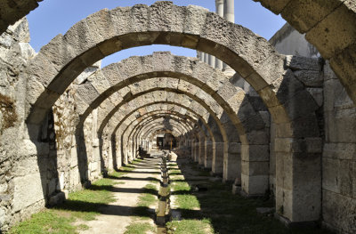 Roman agora in Izmir, Turkey