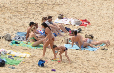 Coogee beach, Sydney