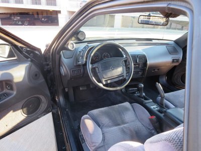 Bradd R/T  driver interior