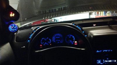 Bradd R/T Blue LED lighting