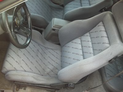 89 CSX Drivers Recaro